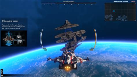 Star Conflict Tutorial for Basic Combat.